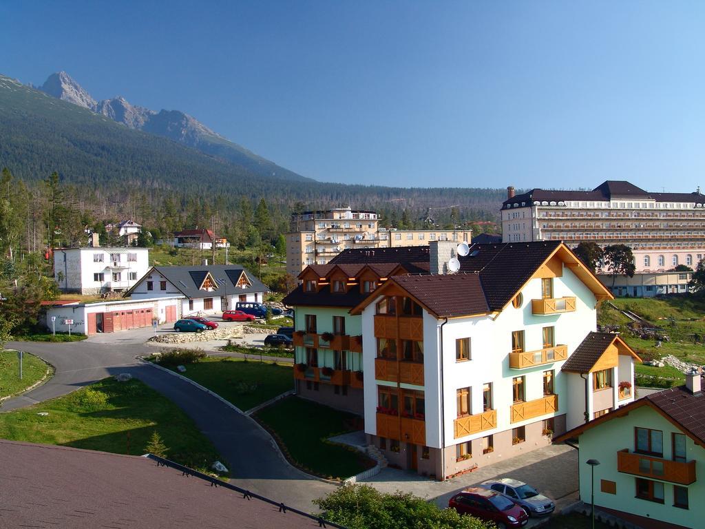 Vysoké Tatry Hotel Villa Siesta מראה חיצוני תמונה
