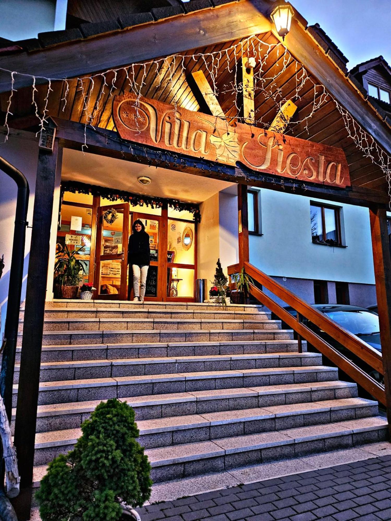 Vysoké Tatry Hotel Villa Siesta מראה חיצוני תמונה