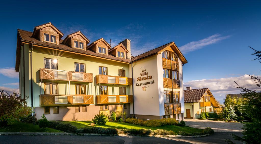 Vysoké Tatry Hotel Villa Siesta מראה חיצוני תמונה