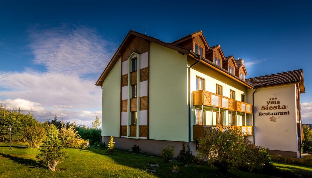 Vysoké Tatry Hotel Villa Siesta מראה חיצוני תמונה