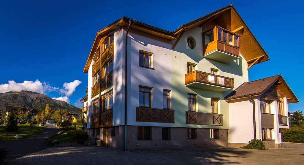 Vysoké Tatry Hotel Villa Siesta מראה חיצוני תמונה