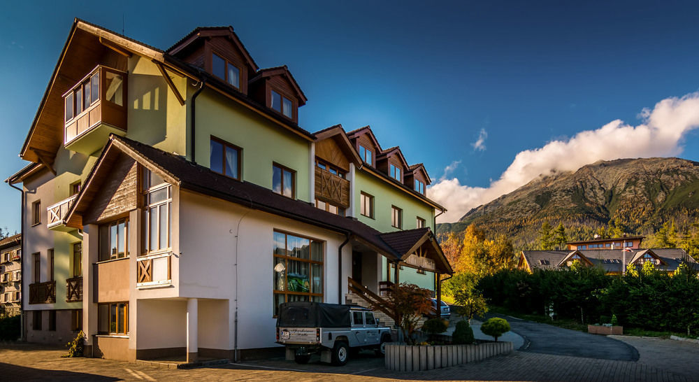 Vysoké Tatry Hotel Villa Siesta מראה חיצוני תמונה