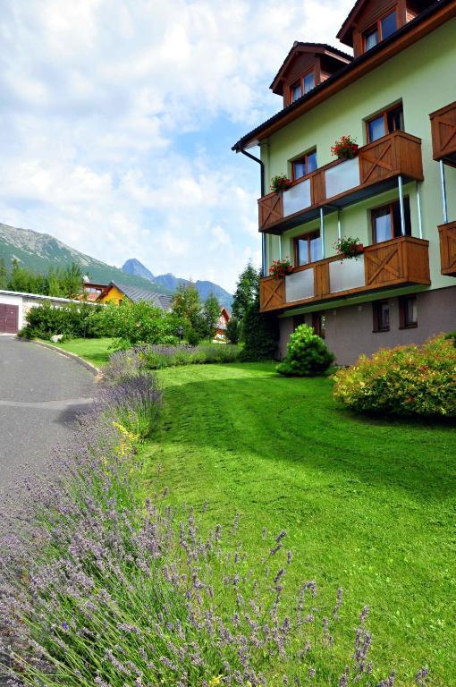 Vysoké Tatry Hotel Villa Siesta מראה חיצוני תמונה
