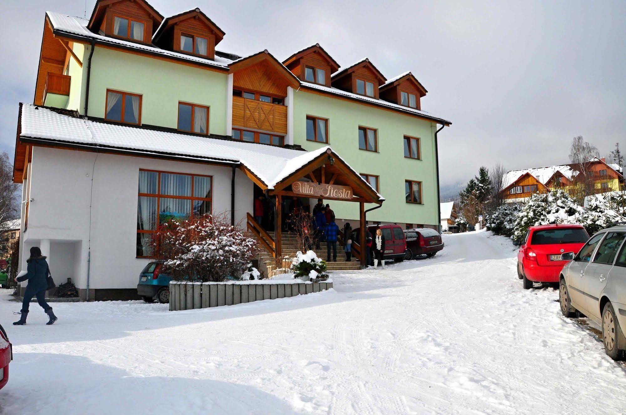Vysoké Tatry Hotel Villa Siesta מראה חיצוני תמונה